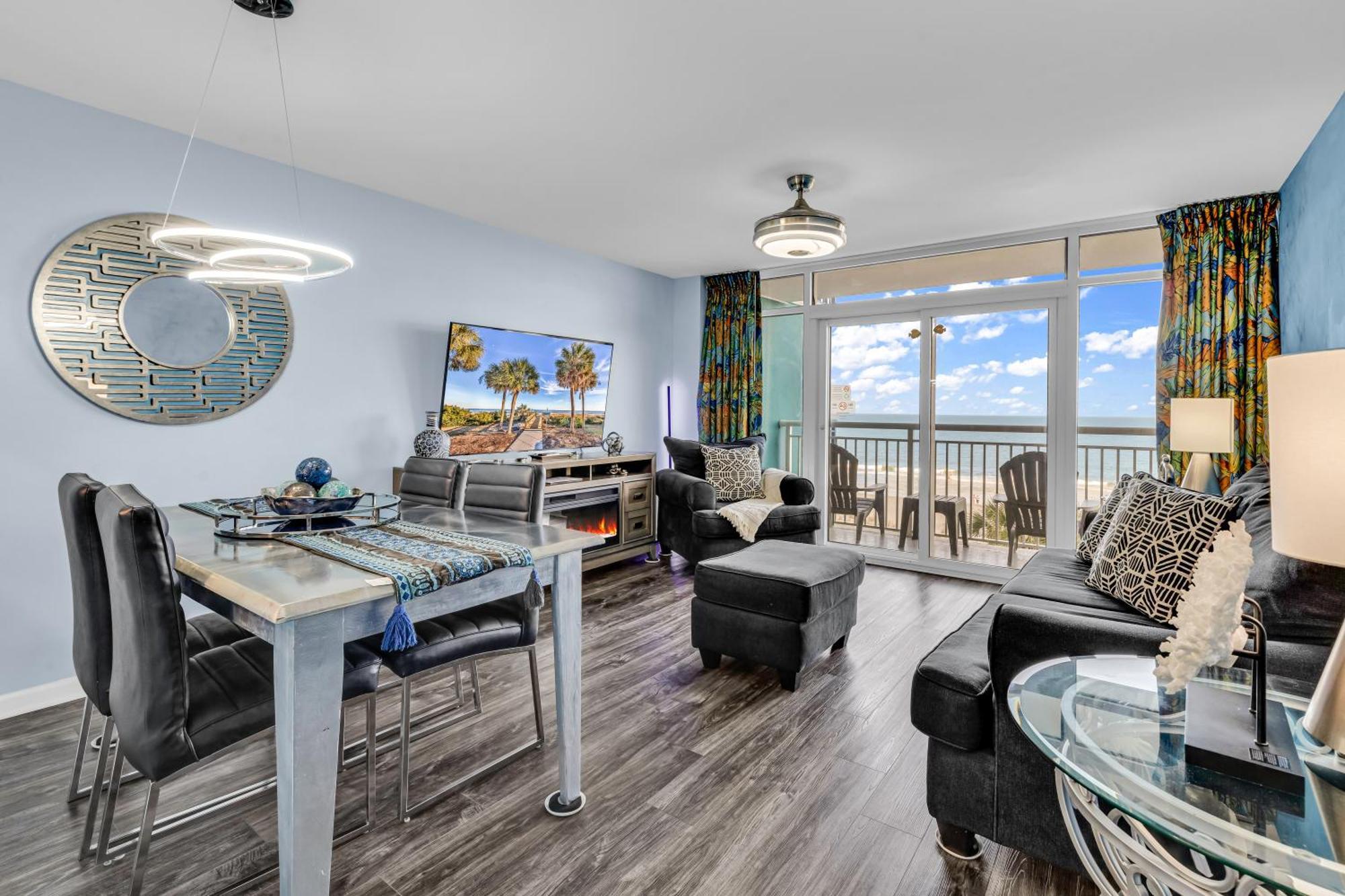 Atlantica Towers - Beach Front Condo W Pools マートルビーチ エクステリア 写真