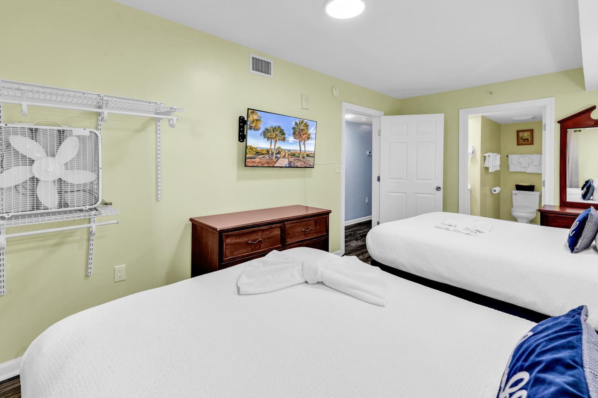 Atlantica Towers - Beach Front Condo W Pools マートルビーチ エクステリア 写真