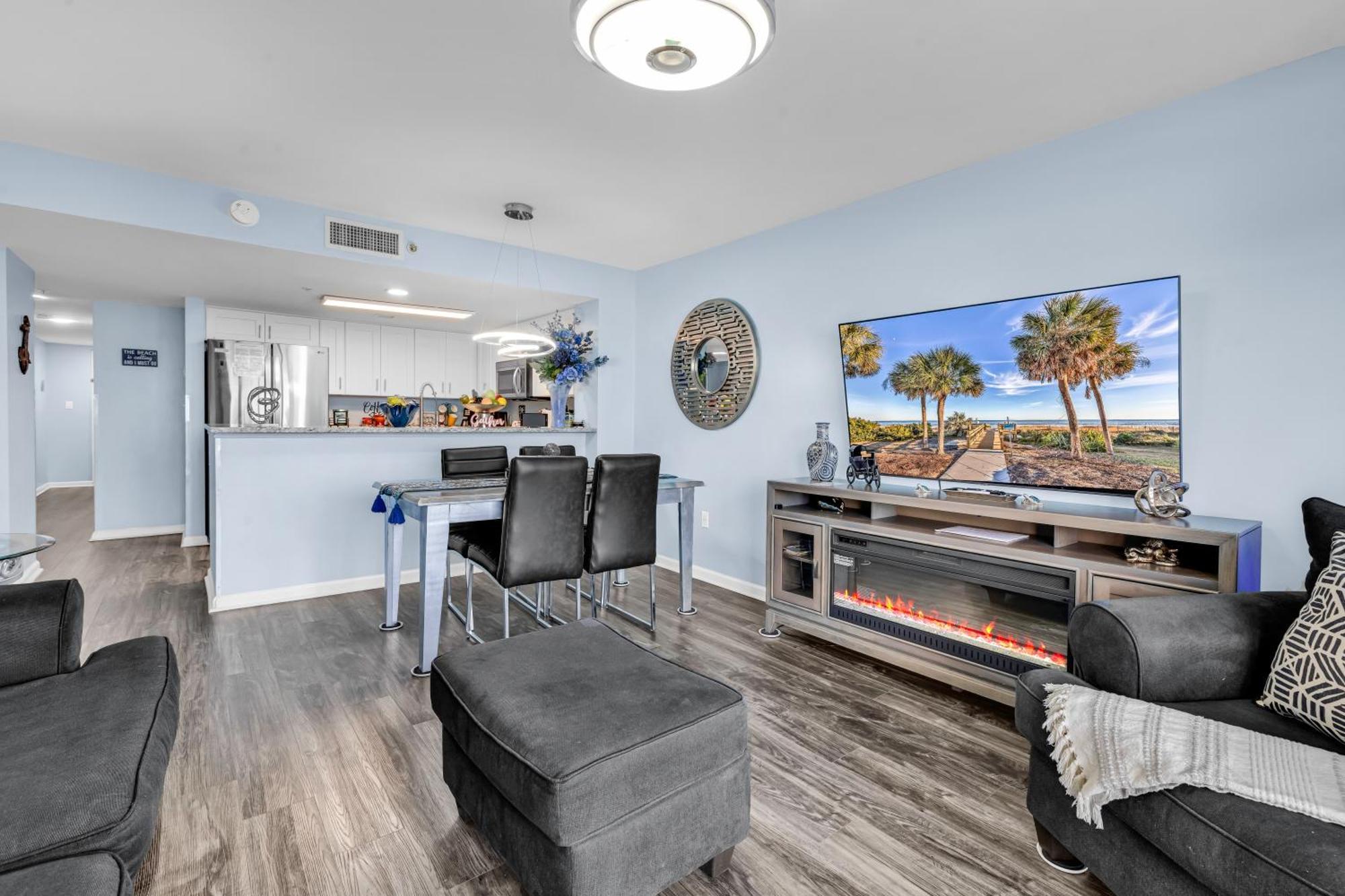Atlantica Towers - Beach Front Condo W Pools マートルビーチ エクステリア 写真