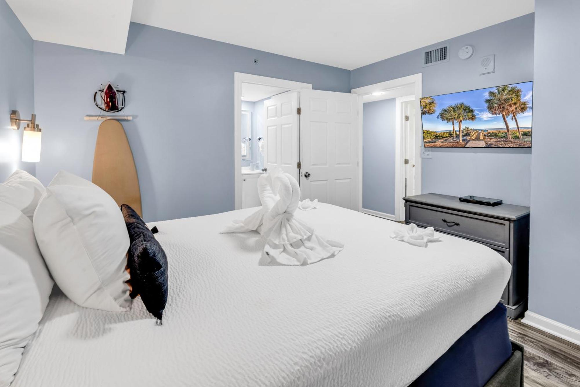 Atlantica Towers - Beach Front Condo W Pools マートルビーチ エクステリア 写真